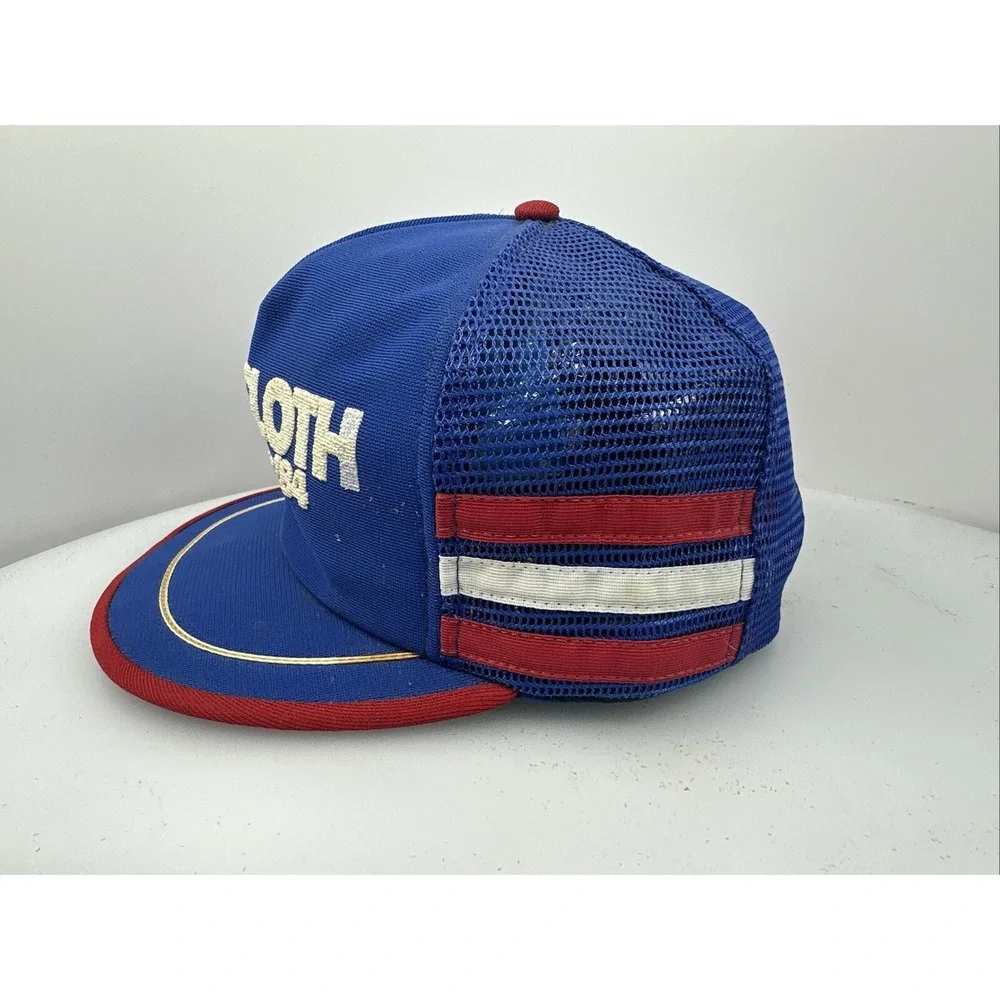 Faircloth For Governor North Carolina NC campaign 3 Stripe Trucker Mesh Hat Puff